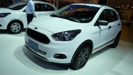 Ford Ka Trail (Ford Figo Cross) unveiled at 2016 Sao Paulo Auto Show