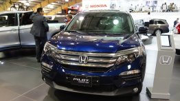 Honda Pilot & Honda Ridgeline displayed at 2016 Bogota Auto Show