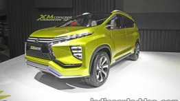 Mitsubishi's 7-seat crossover MPV to be called Mitsubishi 'Expander' - Report