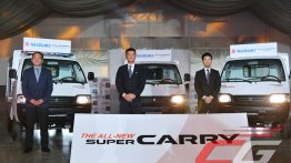 India-made Suzuki Super Carry launches in Philippines