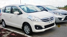 Proton Ertiga photographed from all angles - In 5 images