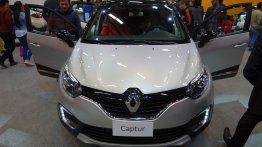 India-bound Renault Captur showcased at 2016 Bogota Auto Show