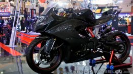 TVS X21, TVS Akula 310 & TVS Entorq 210 showcased at IMOS 2016