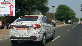 Tata Kite 5 reveals more details of its posterior in a new spy shot