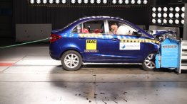 Tata Zest gets 4-star safety rating from Global NCAP