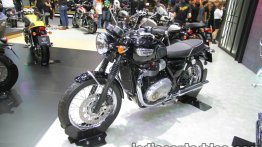 Triumph Bonneville T100 &amp; Triumph Bonneville T100 Black - Thai Motor Expo Live