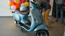 Vespa VXL 70th Anniversary Edition launched in India at INR 96,500