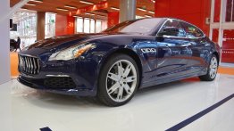 2017 Maserati Quattroporte - Bologna Motor Show Live