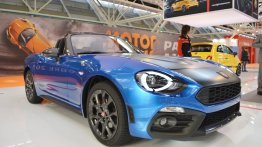 Abarth 124 Spider, Abarth 595, Abarth 695 Biposto - Bologna Motor Show Live