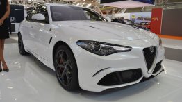 Alfa Romeo Giulia Veloce - Bologna Motor Show Live