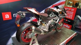 Aprilia RSV4 RF showcased at Thai Motor Expo