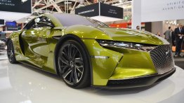 DS e-tense, DS 3 Performance BRM - Bologna Motor Show Live