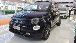 Fiat 500 Riva - Bologna Motor Show Live