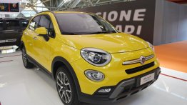 Fiat 500X, Fiat 500X Mopar - Bologna Motor Show Live