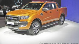 Ford Ranger Wildtrak, Ranger Hi-Rider FX4 - 2016 Thai Motor Expo