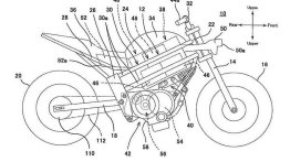 Kawasaki electric motorcycle patent images leaked - Report