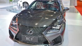 Lexus RC F now available on order basis in India - Report