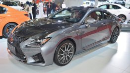 Lexus RC F - Oman Motor Show