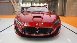 Maserati GranTurismo MC Stradale Centennial Edition - Bologna Motor Show Live