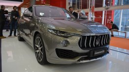 Maserati Levante - Bologna Motor Show Live