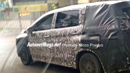 Production-spec Mitsubishi XM MPV spied in Indonesia