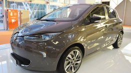 Renault Zoe - Bologna Motor Show Live