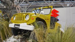 Suzuki LJ20 - 2016 Bologna Motor Show