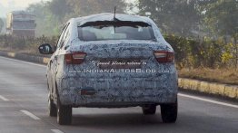 Tata Kite 5 sedan spied testing near Pune