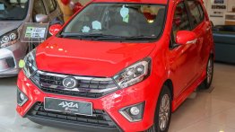 2017 Perodua Axia reaches showrooms in Malaysia