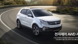 2017 SsangYong Korando launched in South Korea