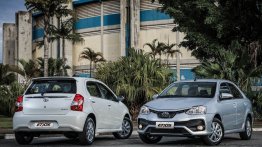 Toyota to retain the Etios models for Taxi Operators - Report