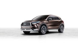 Infiniti QX50 Concept announced for 2017 NAIAS