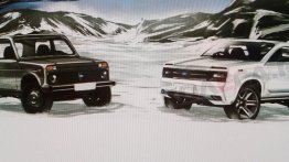 New Lada Niva allegedly previewed in a leaked official sketch