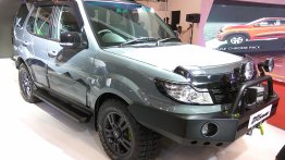 Tata Safari Storme Tuff showcased at APS 2017