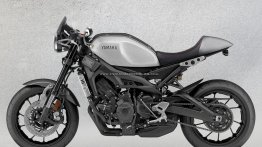 Yamaha XSR900 cafe racer - Rendering