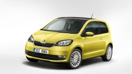 2017 Skoda Citigo (facelift) revealed ahead of Geneva debut