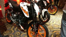 2017 KTM Duke 200 & KTM RC200 launched in Nepal