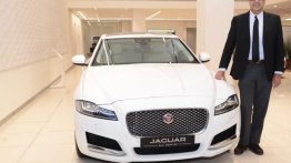 Locally produced 2017 Jaguar XF launched at INR 47.5 Lakhs