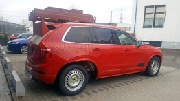 Next-gen Geely London Taxi disguised as a Volvo XC90