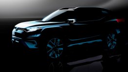 SsangYong XAVL concept announced for 2017 Geneva Motor Show