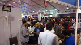 TYRE PROTECTOR gets excellent response from Mumbai at APS 2017