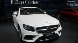 2017 Mercedes E-Class Coupe, 2017 Mercedes E-Class Cabriolet - Geneva Motor Show