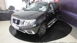 2017 Nissan Terrano with 22 new features launched at INR 9.99 Lakhs