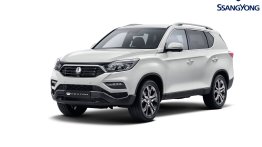 2017 Ssangyong Rexton (Mahindra XUV700) unveiled ahead of Seoul debut