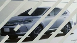 2017 Toyota Harrier (facelift) to enter Japanese market in June - Report