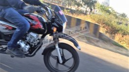 Bajaj Boxer X150 Cross spotted testing in India