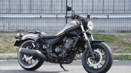 Honda Rebel 250 showcased at Osaka Motorcycle Show