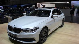 India-bound 2017 BMW 5 Series - 2017 Geneva Motor Show Live
