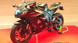 Kawasaki ZX10RR launched in India at INR 21.9 lakhs