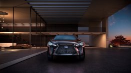 Japanese magazine renders the production Lexus UX